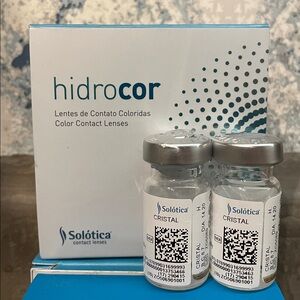 Hidrocor lens pair (Cristal)